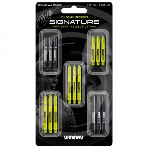 Winmau Michael van Gerwen Shaft Collection 