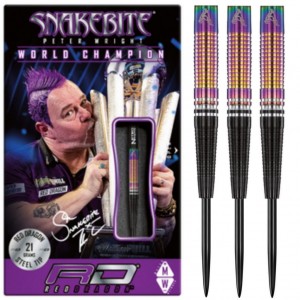 Peter Wright Snakebite World Champion Tapered SE 21-23 Gram