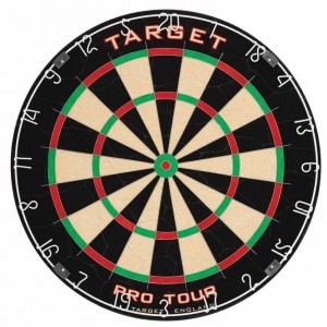 Target Pro Tour Dartbord inclusief ophangset