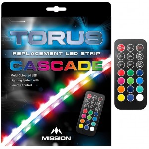 Vervangings Led Strip Multi Colour Torus