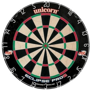Unicorn Eclipse Pro 2 Dartbord inclusief ophangset