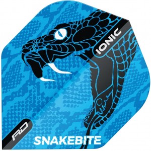 Red Dragon Ionic Flights Snakebite Blue Head