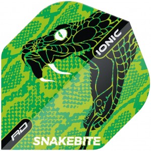 Red Dragon Ionic Flights Snakebite Green Head