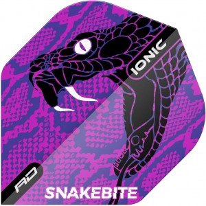 Red Dragon Ionic Flights Snakebite Purple Head