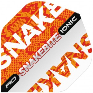 Red Dragon Ionic Flights Snakebite Orange