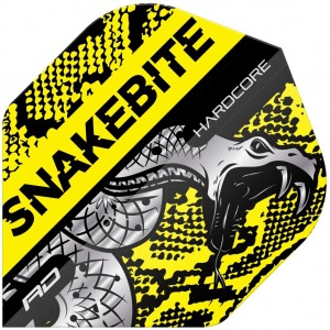 Hardcore Snakebite Coiled Snake Yellow