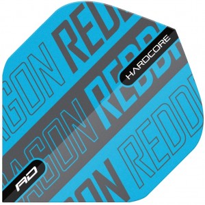 Red Dragon Hardcore XT Black & Blue Print