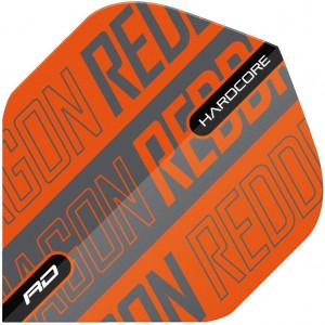 Red Dragon Hardcore XT Black & Orange Print