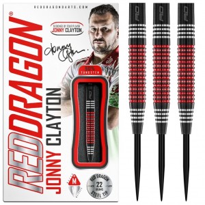 Red Dragon Jonny Clayton S.E. 90% Dartpijlen 22-24 Gram