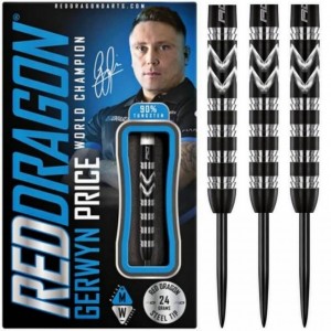 Red Dragon Gerwyn Price 90% Dartpijlen WC2021 Special Edition