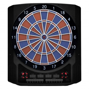 Bulls Intro Softtip Bord Blue & Red
