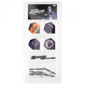 Bulls Aubergenius Flight Shaft Kit