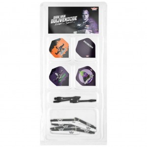 Bulls Aubergenius Flight Shaft Kit