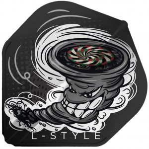 L-Style Signature EZ Flights Zoran Lerchbacher V2 Black