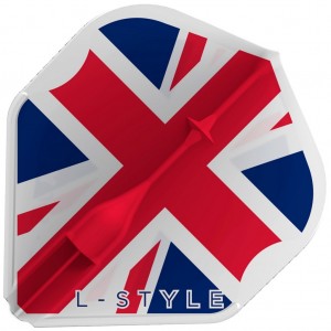 L-Style Signature EZ Flights Union Jack Clear White