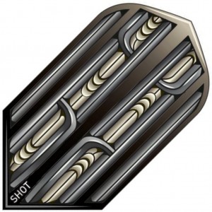 Shot Warrior Rutene Flights Slim Black