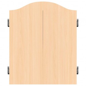 Mission Dartbord Kabinet Deluxe Edition Oak