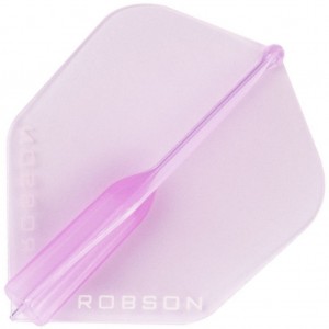 Robson Plus Crystal Clear Standaard 6 Pink
