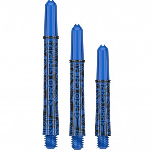 Target Pro Grip Ink Shafts Blauw