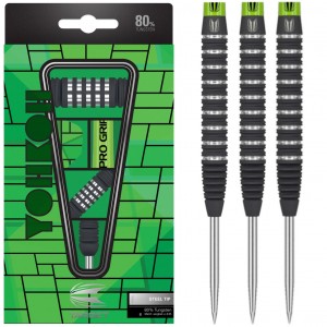 Target Yohkoh 02 80% Dartpijlen 23-24-25 Gram