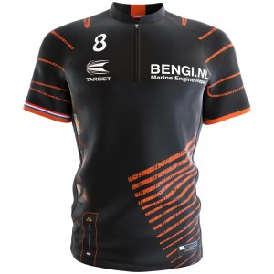 Coolplay Collarless Shirt 2022 Raymond van Barneveld