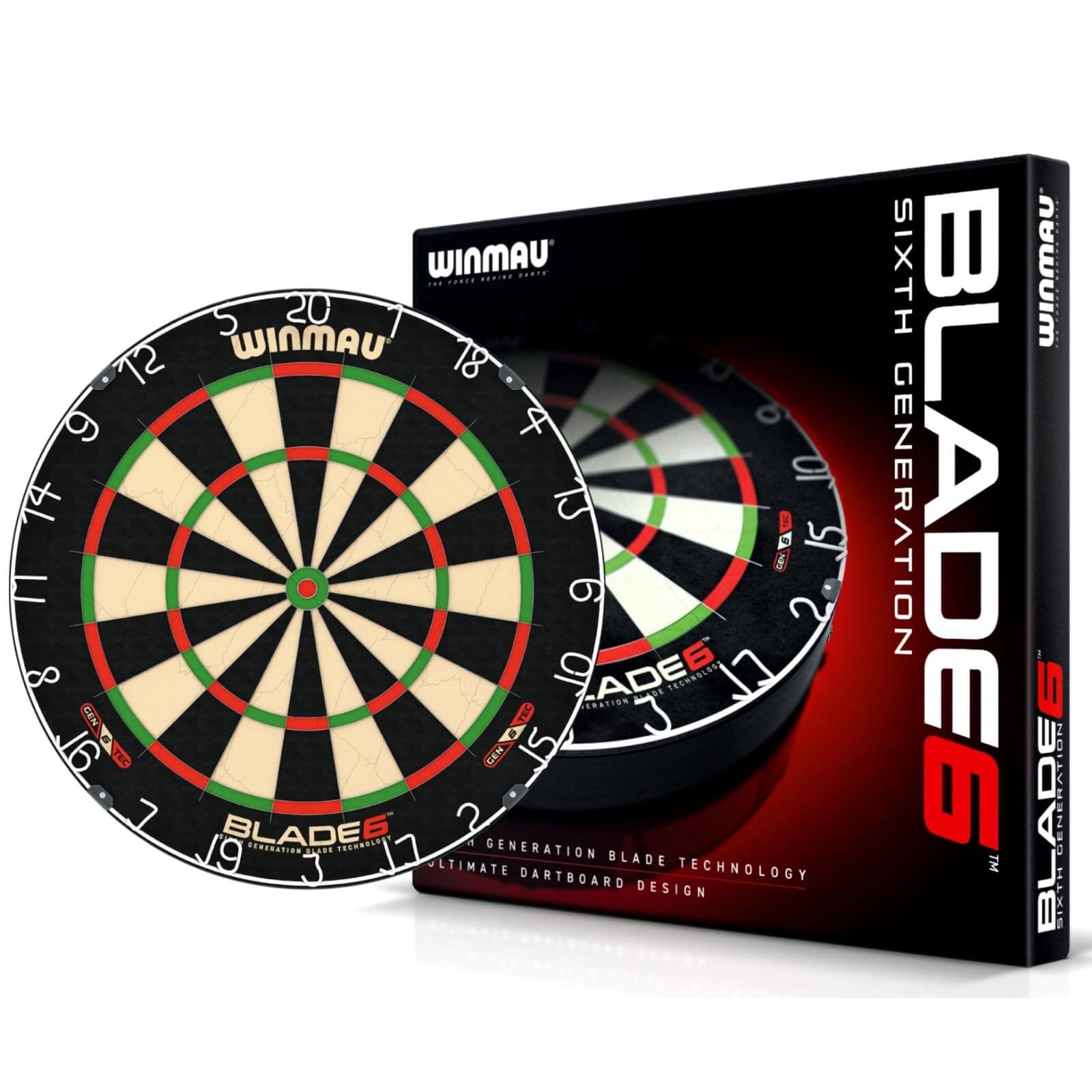 Winmau Blade 6 - Mcdartshop.nl