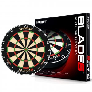 Winmau Blade 6 Dartbord 1