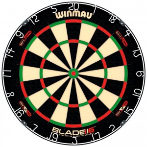 Winmau Blade 6 Dual Core Dartbord 