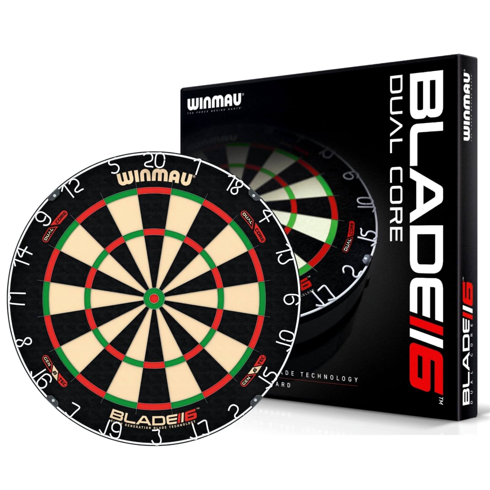 Blade 6 Dual Core Dartbord - Mcdartshop.nl