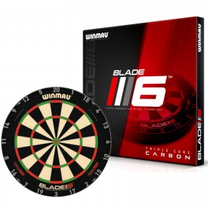 Winmau Blade 6 Triple Core Carbon Dartbord