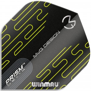 Winmau Prism Delta Flight MVG Design Zwart