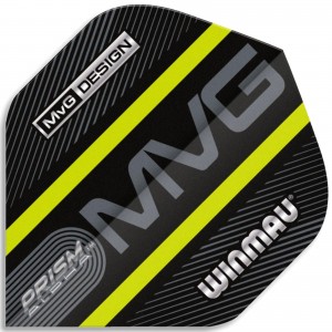 Winmau Prism Alpha Flight MVG Groen