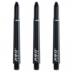 Winmau Pro Force Shaft Zwart