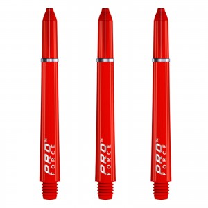 Winmau Pro Force Shaft Rood