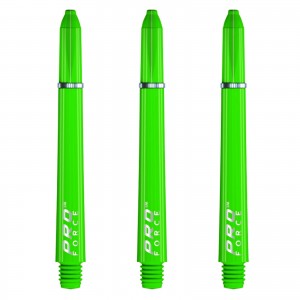 Winmau Pro Force Shaft Groen