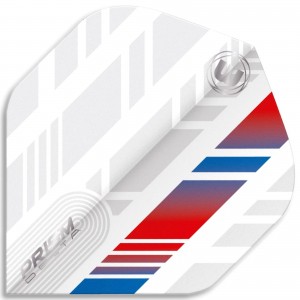 Winmau Prism Delta Rood-Wit-Blauw Flights