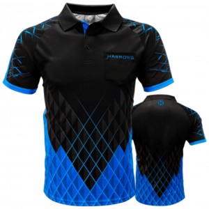 Harrows Paragon Shirt Blauw