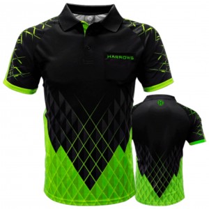 Harrows Paragon Shirt Groen