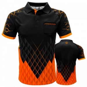 Harrows Paragon Shirt Oranje
