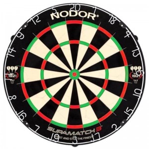 Nodor Supamatch 3 Dartbord (Vergelijkbaar met de bekende Blade serie)