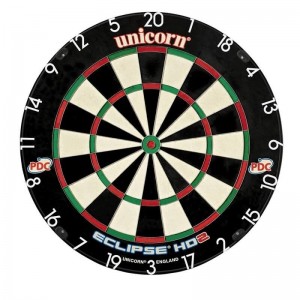 Unicorn Eclipse HD2 Pro Dartbord Inclusief ophangsysteem 