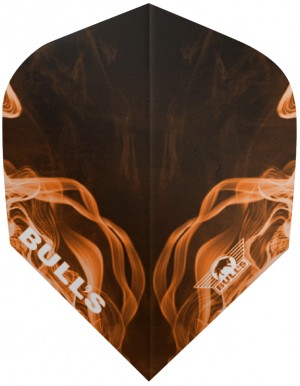 Bulls Smoke 100 Orange Flights