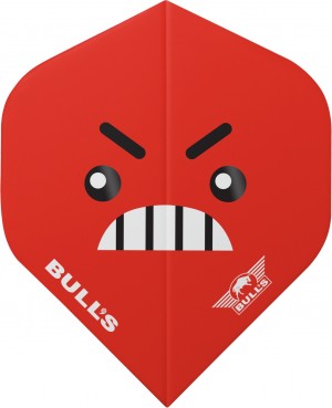 Bulls Smiley 100 Angry Flights