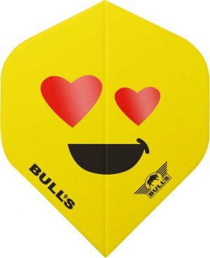 Bulls Smiley 100 Heart-eyes Flights