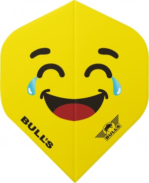 Bulls Smiley 100 Laugh Crying Flights