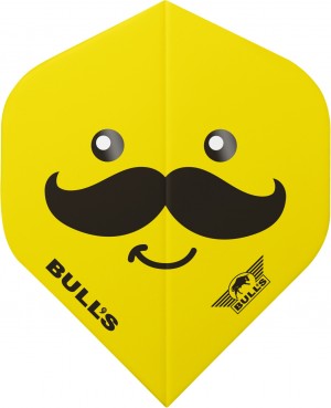Bulls Smiley 100 Moustache Flights