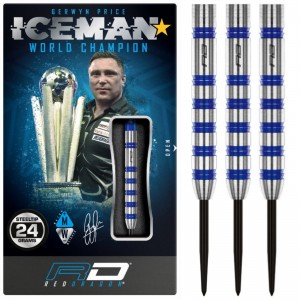 Gerwyn Price Iceman Dartpijlen Challenger 90% 23-24-25 Gram