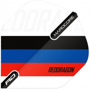 RD Radical RedDragon Tri-Stripe Flights