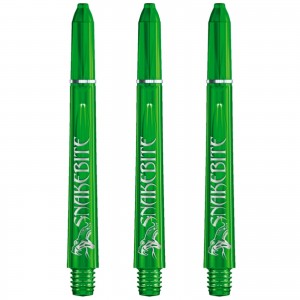 RedDragon Snakebite Signature Logo Street Art Green Shafts