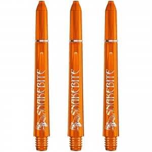 RedDragon Snakebite Signature Logo Street Art Orange Shafts